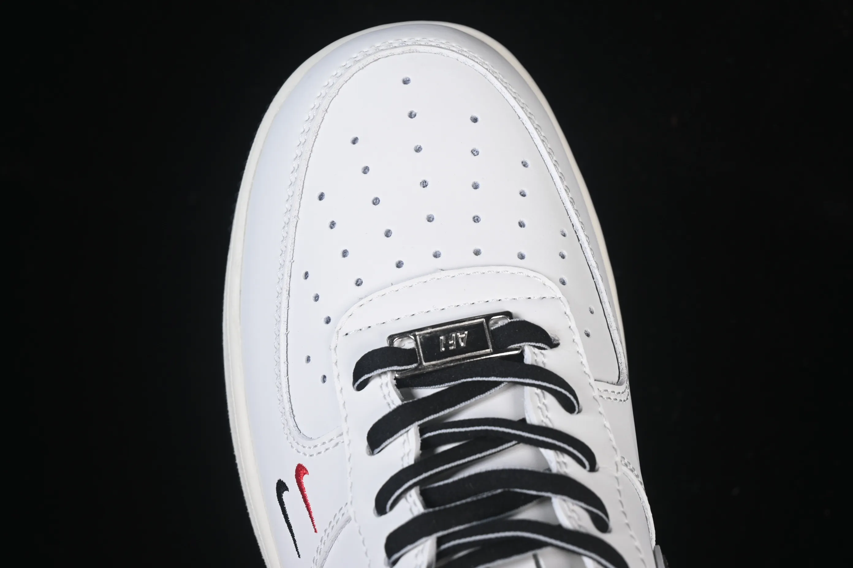 All categories Nk Air Force 1 Air Force series Nk Air Force 1 Low Air Force low-top Nike Air Force 1'07 Low Stusi co-branded beige hook black bottom Air Force 1 low-top casual sneakers CS5288-037